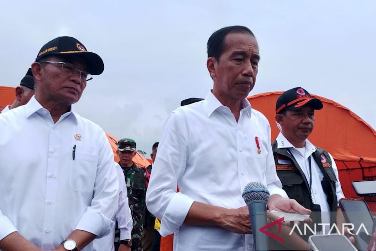Bobby Nasution Gabung Gerindra, Jokowi: Sudah Dewasa, Tanggung Jawab dan Kemandiriannya Ada di Dia - JPNN.com