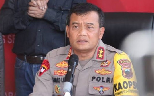 Kapolda Jateng Irjen Ahmad Luthfi. Foto: Wisnu Indra Kusuma/JPNN.com.