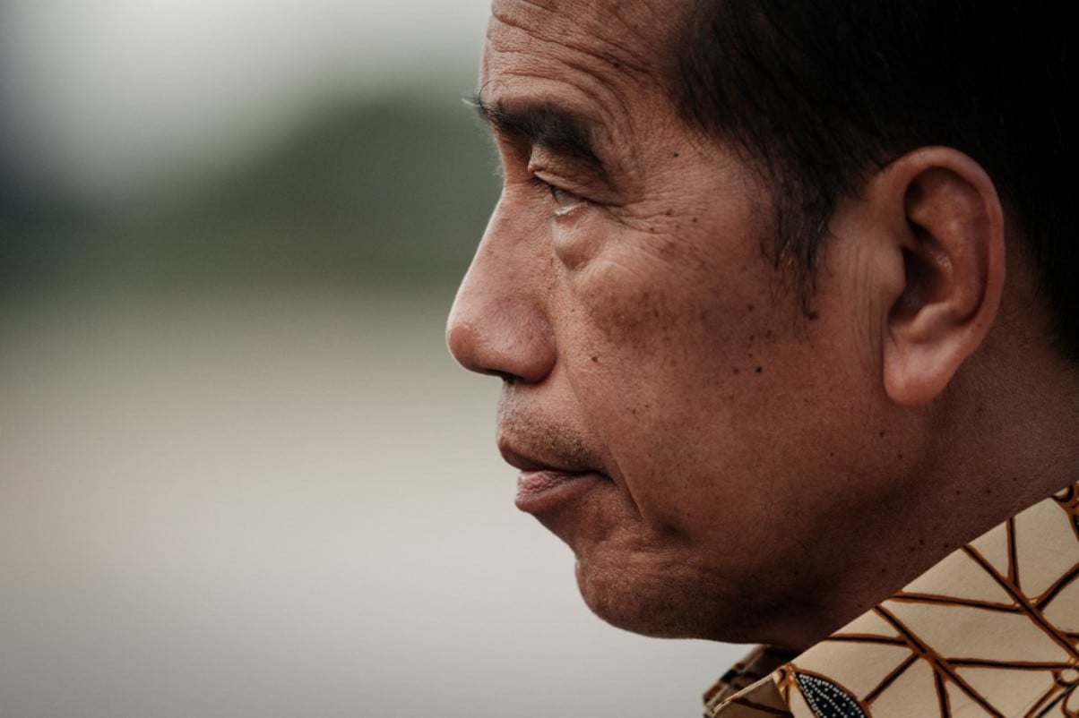 Presiden Jokowi. Foto: Yasuyoshi Chiba/AFP