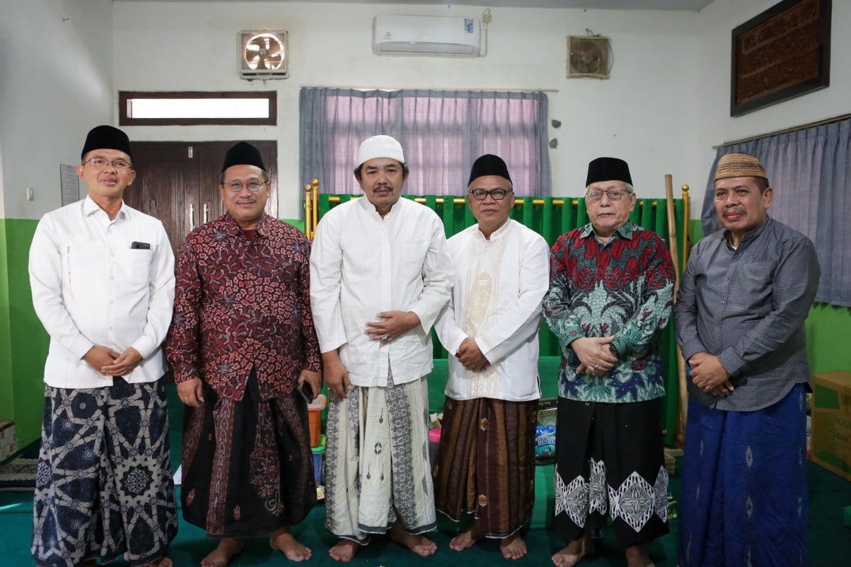 Silaturahmi Dewan Syura DPP PKB kepada para kiai. Foto: source for JPNN