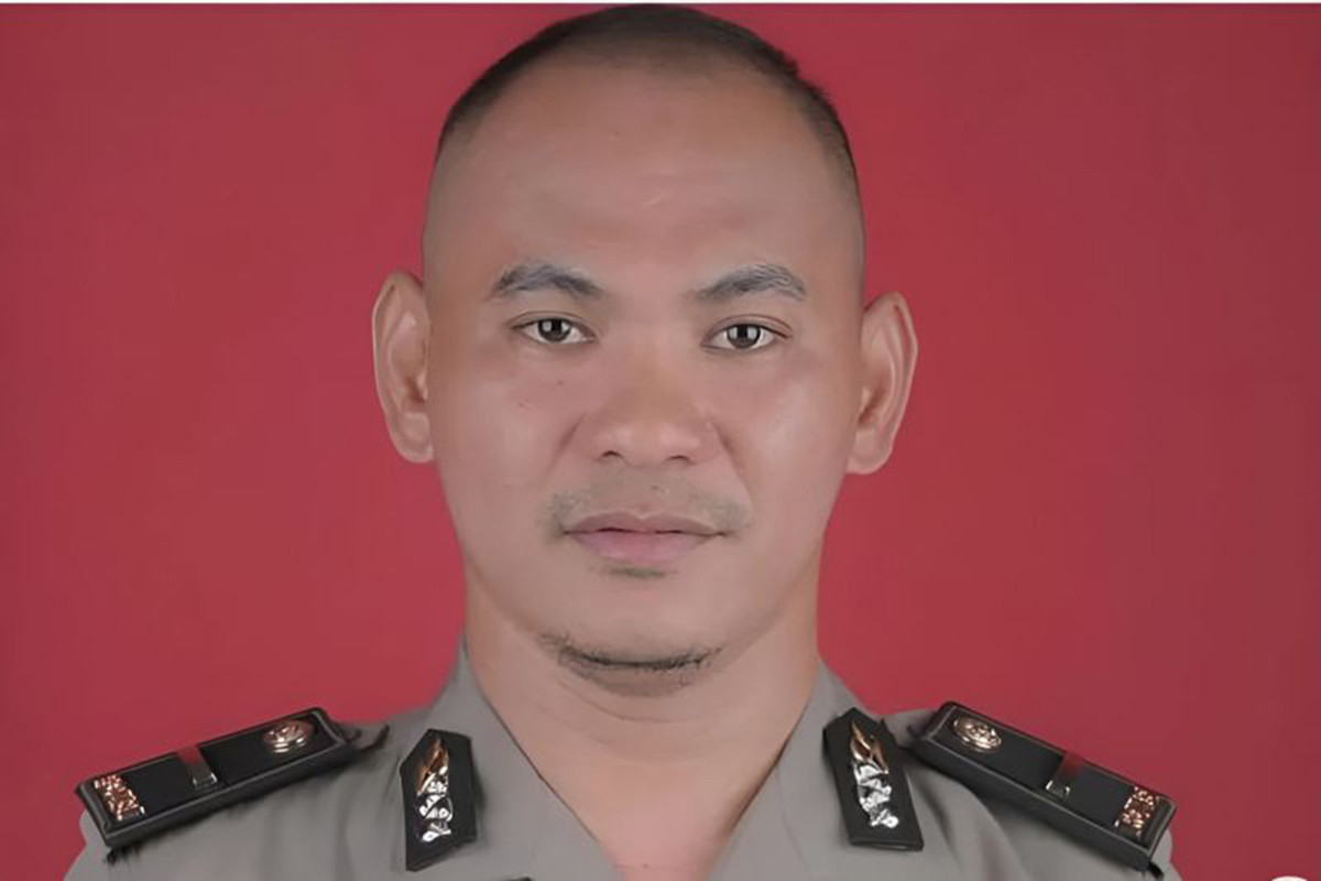 Inspektur Polisi Dua (Ipda) Rudy Soik. (ANTARA/HO-Dokumentasi Pribadi)