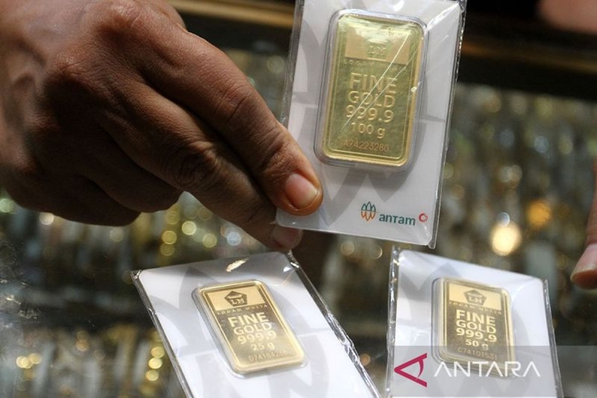 Harga Emas Antam Hari Ini 6 Mei 2025 Melonjak, Cek Daftarnya - JPNN.com