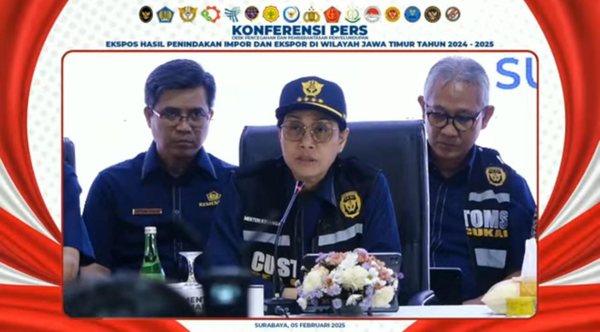 Pelaksanaan Tugas Kemenkeu di Bidang Kepabeanan dan Cukai Dukung Asta Cita Presiden RI - JPNN.com