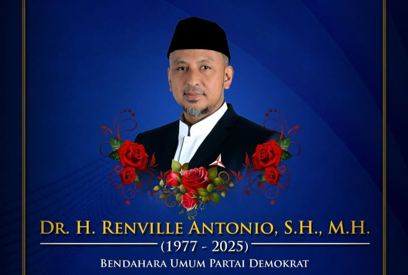 Detik-Detik Bendum Demokrat Renville Antonio Kecelakaan, Sopir Pikap Tak Punya SIM