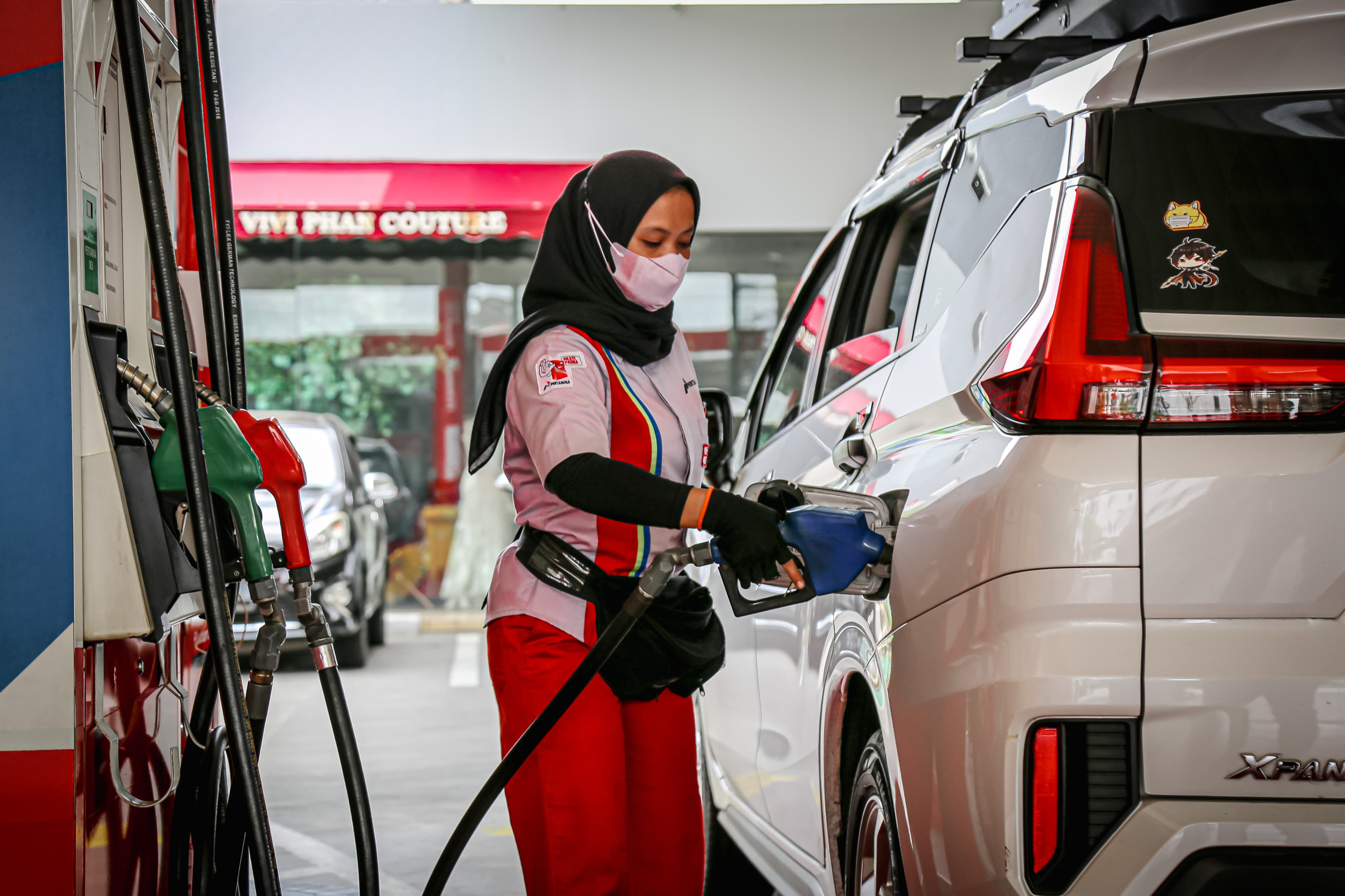 Corporate Secretary Pertamina Patra Niaga Heppy Wulansari memastikan kualitas Pertamax sesuai dengan spesifikasi yang ditetapkan pemerintah, yakni RON 92. Foto: Dokumentasi Humas Pertamina