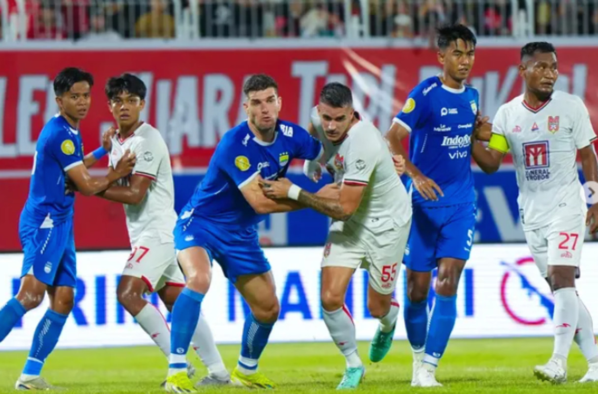 Malut United Vs Persib Bandung 1-0, Lihat Klasemen Liga 1 - JPNN.com