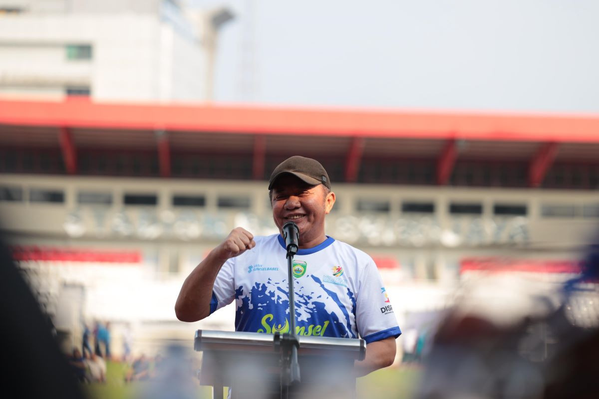 Gubernur Herman Deru Harap Atlet Sumsel Dulang Prestasi di 2 Event Nasional Ini - JPNN.com