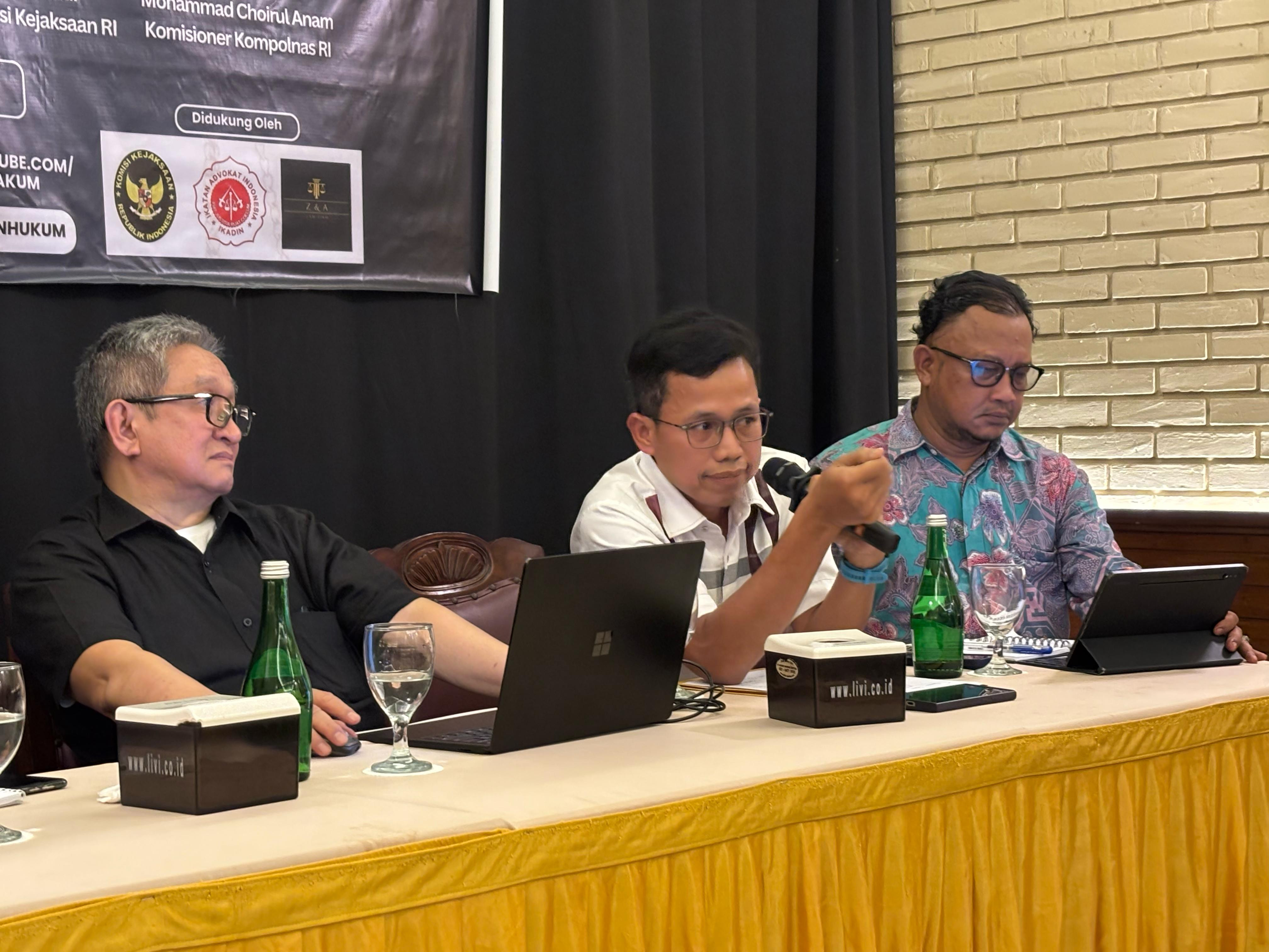 Komisi Kejaksaan Tegaskan Produk Jurnalistik Tidak Bisa Dijadikan Delik Hukum - JPNN.com