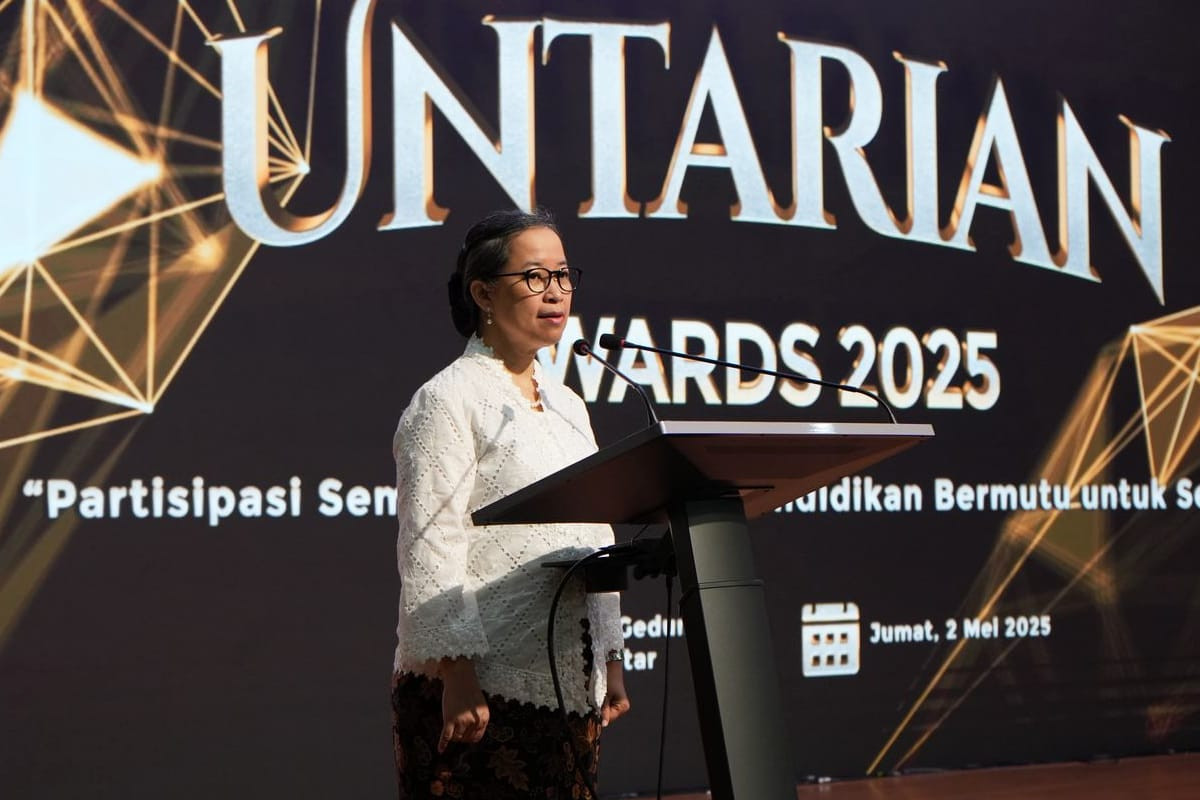 Hardiknas 2025, Untar Gelar Untarian Awards untuk Dosen hingga Mahasiswa Berprestasi - JPNN.com