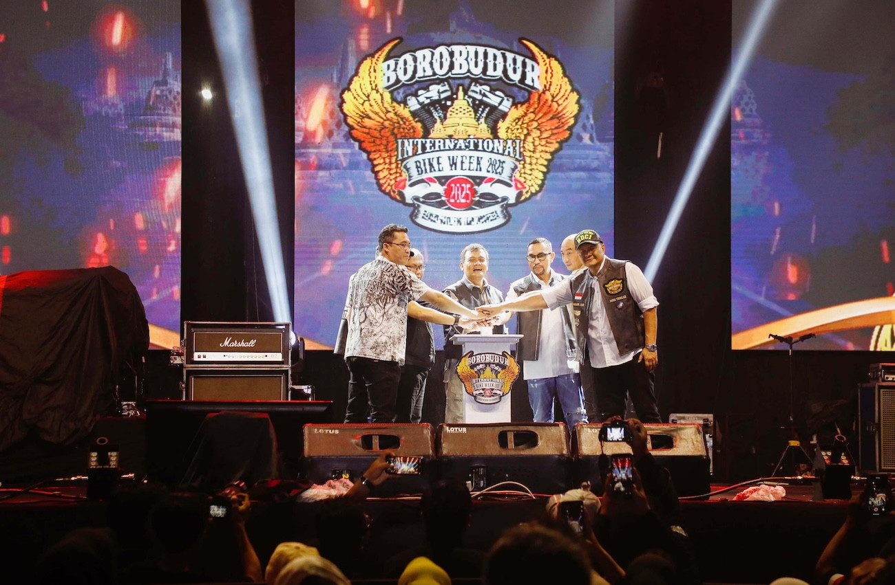 Dongkrak Ekonomi dan Wisata, Borobudur International Bike Week akan Jadi Event Tahunan - JPNN.com