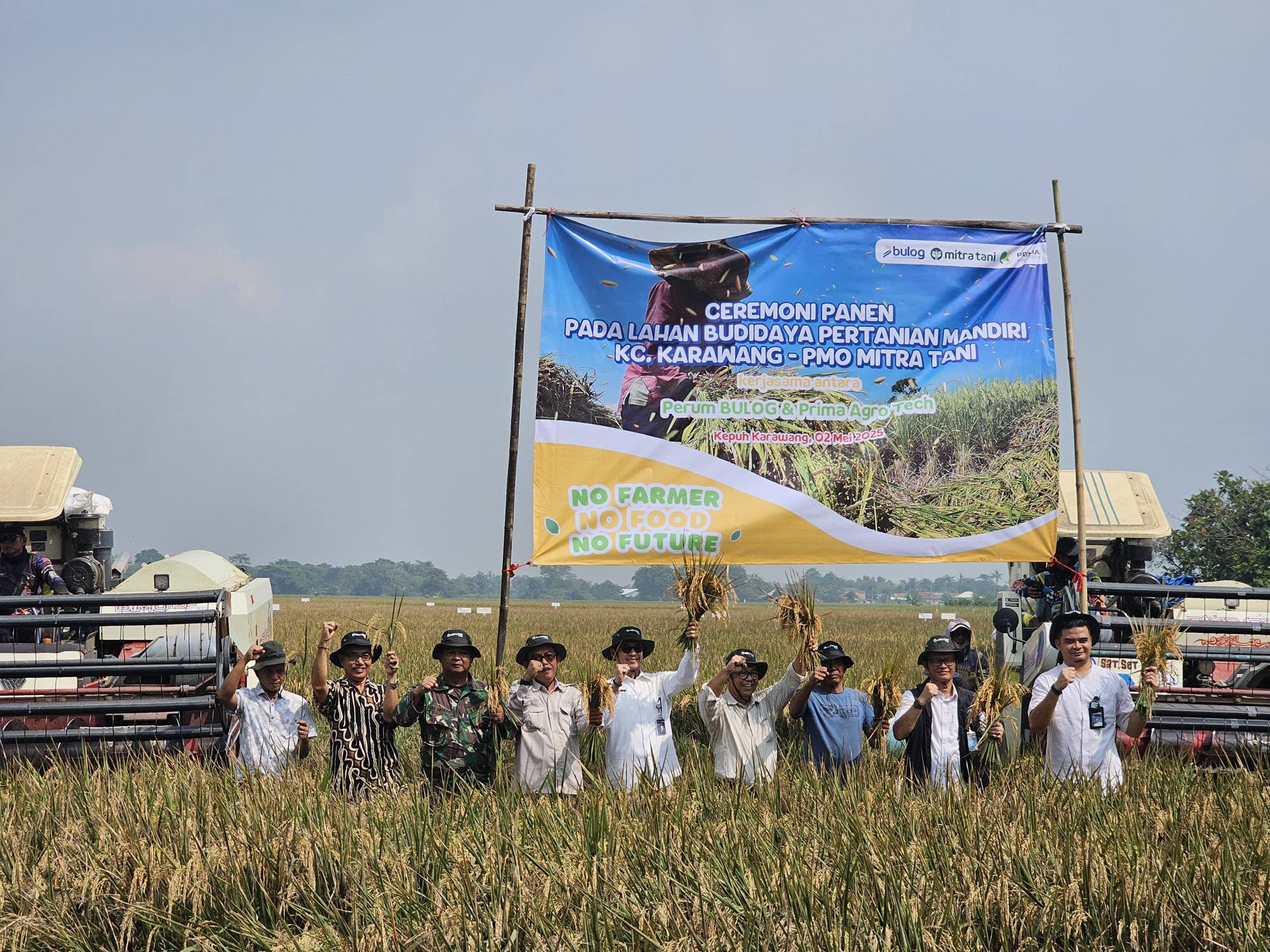 Bulog Terapkan Teknologi Biostimulan, Produksi Padi di Karawang Naik 2 Kali Lipat - JPNN.com