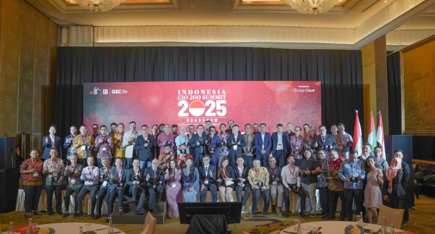 Perkenalkan IT Leaders Indonesia ke Tingkat Dunia, GCF Gelar CIO 200 Summit 2025 - JPNN.com