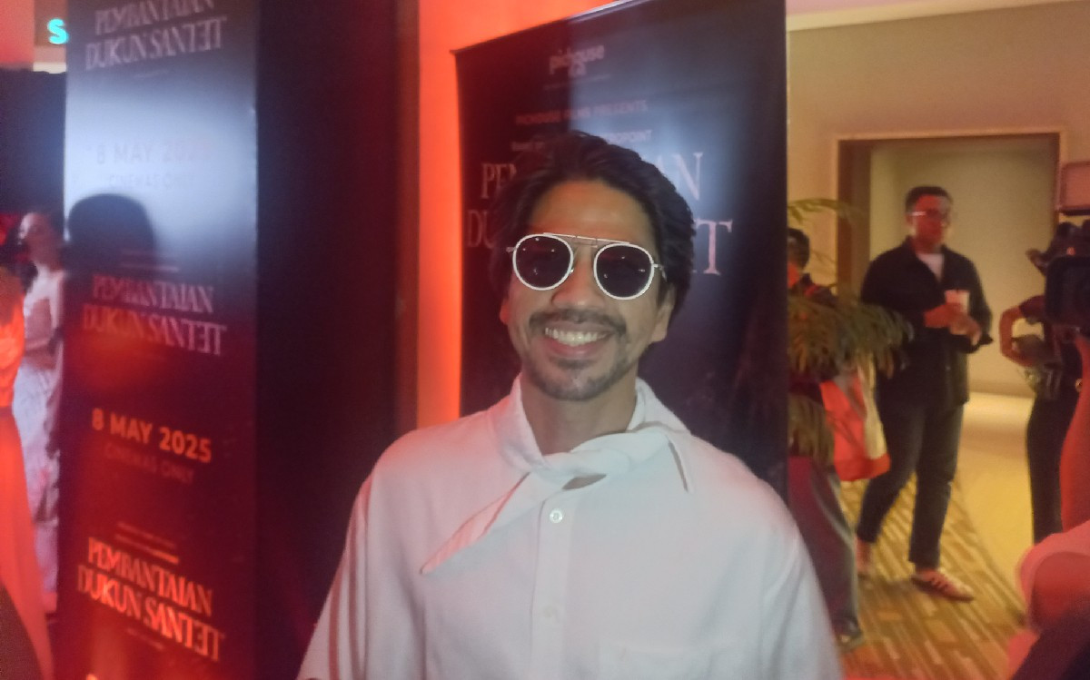 Jadi Ustaz di Film Pembantaian Dukun Santet, Ariyo Wahab Ungkap Tantangannya - JPNN.com