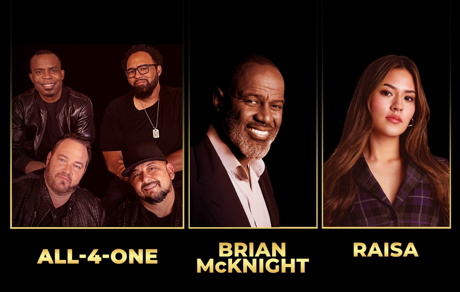 All-4-One, Brian McKnight, dan Raisa Segera Tampil Sepanggung - JPNN.com