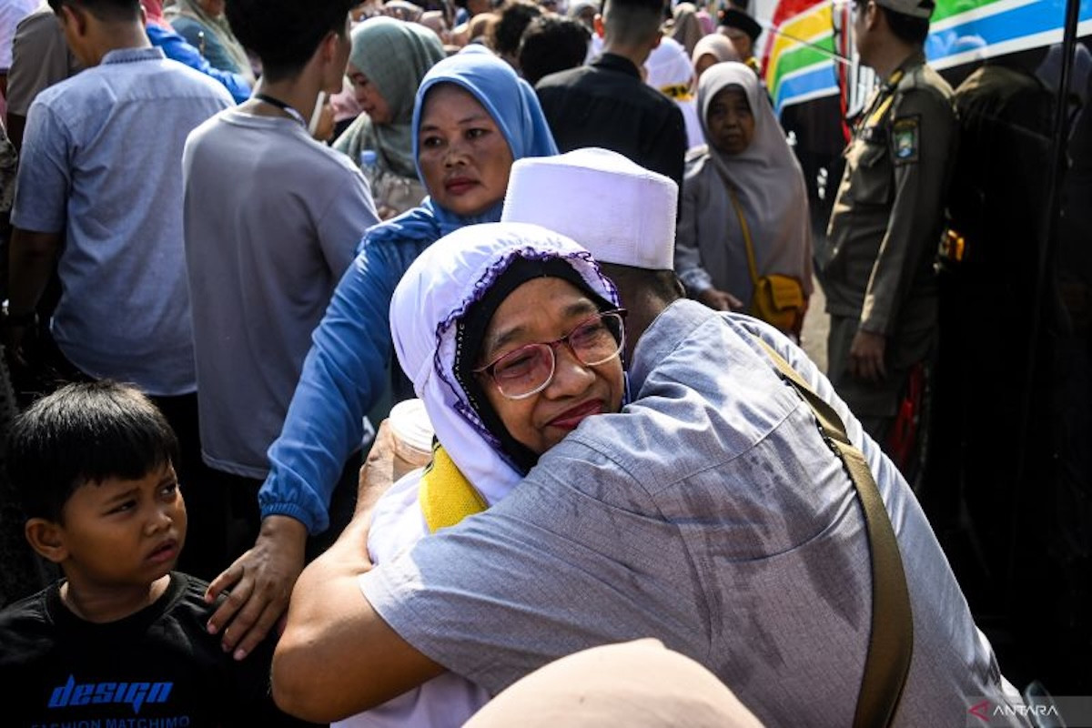 Kemenag: 29.288 Jemaah Calon Haji Indonesia Tiba di Madinah - JPNN.com