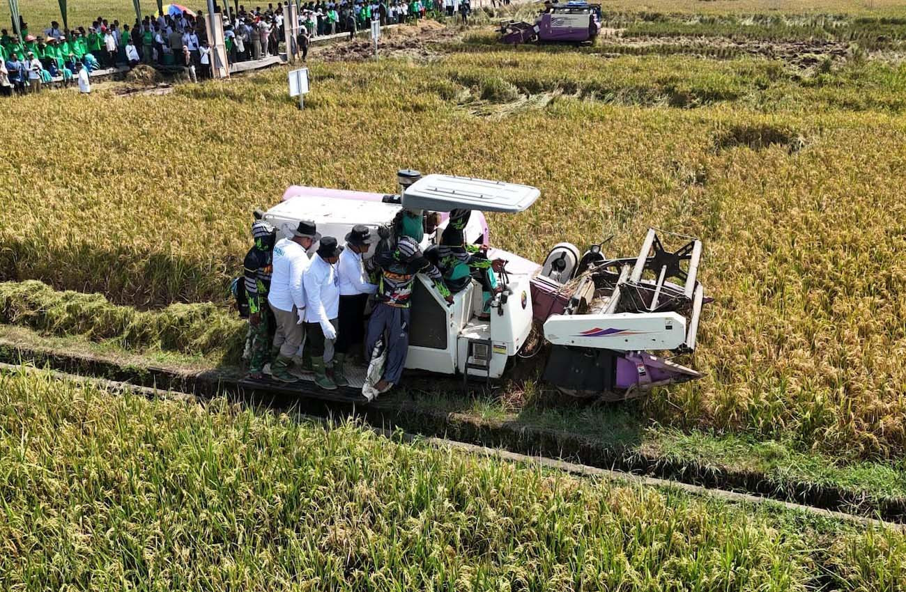 Gelar Panen Raya di Purbalingga, BAZNAS Dorong Kemandirian Petani Mustahik - JPNN.com