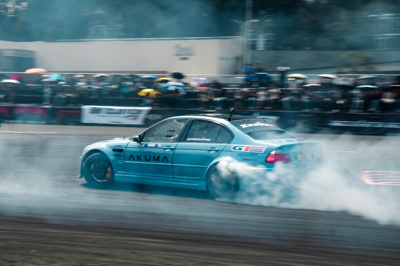 2 Drifter GT Radial Bersinar di Indonesia Drift Series 2025 - JPNN.com