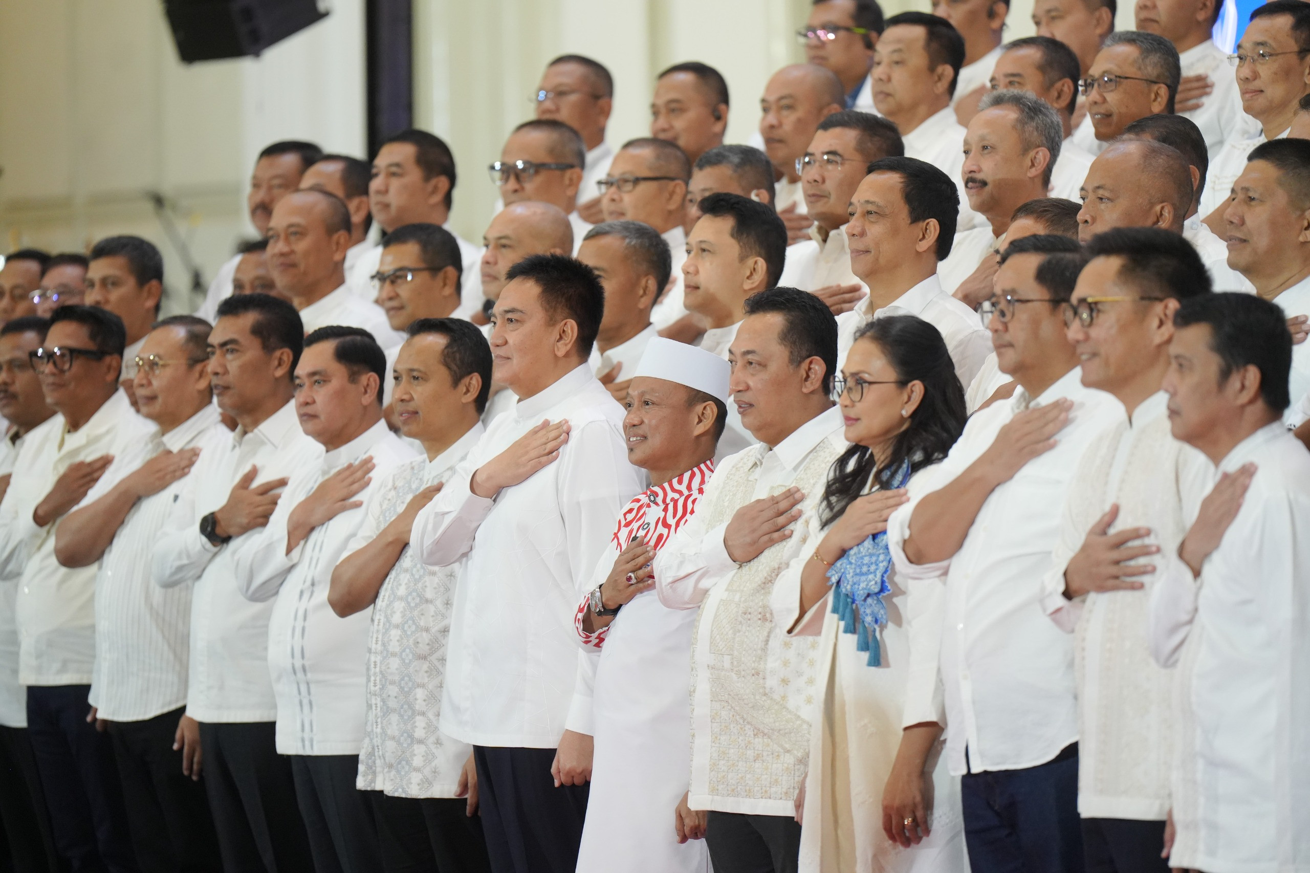 Halalbilhalal Bhara Daksa 91: Menyatukan Langkah Menuju Indonesia Emas - JPNN.com