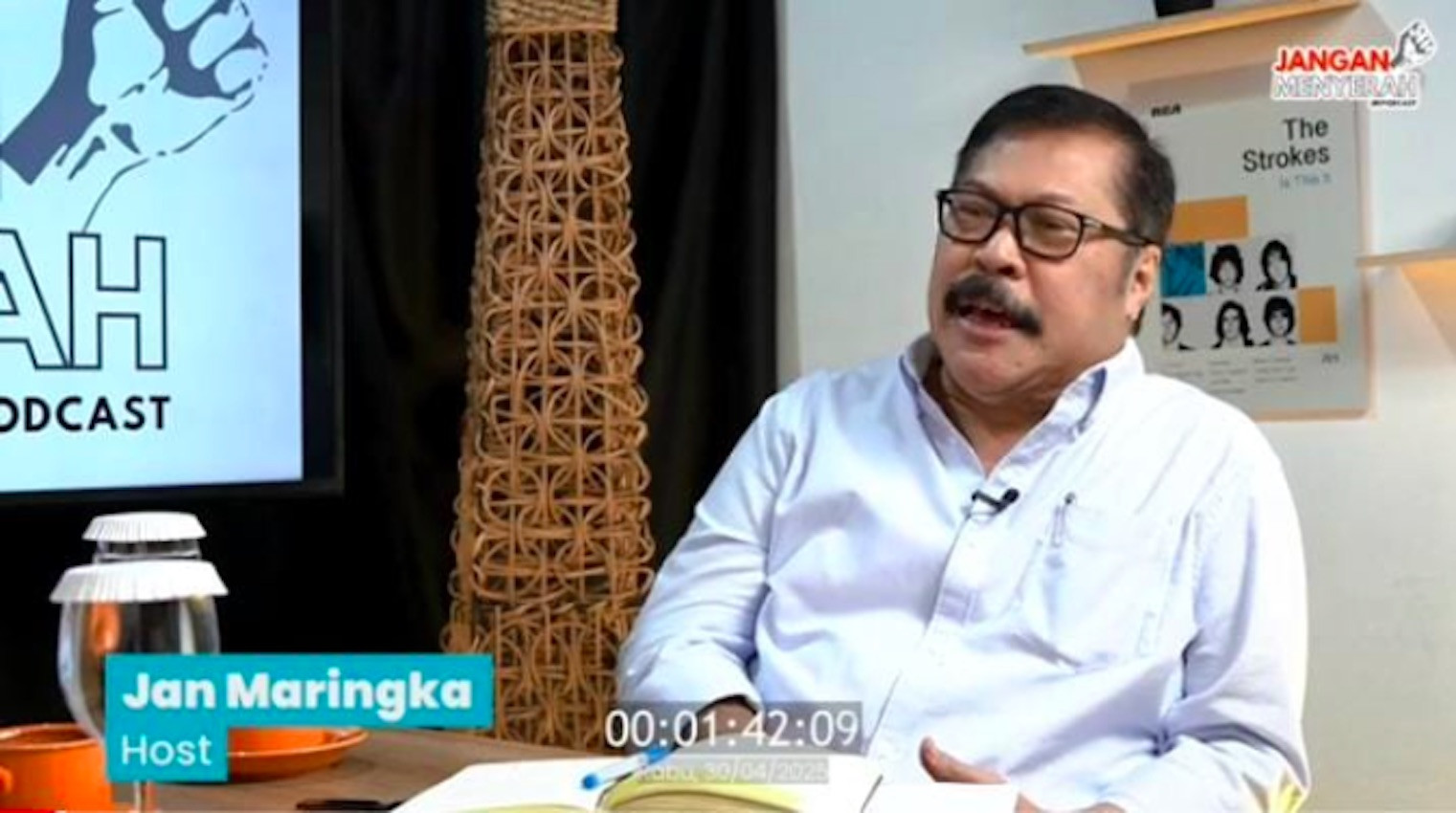 Jan Maringka: JM Podcast Membedah Problematika Hukum di Indonesia - JPNN.com