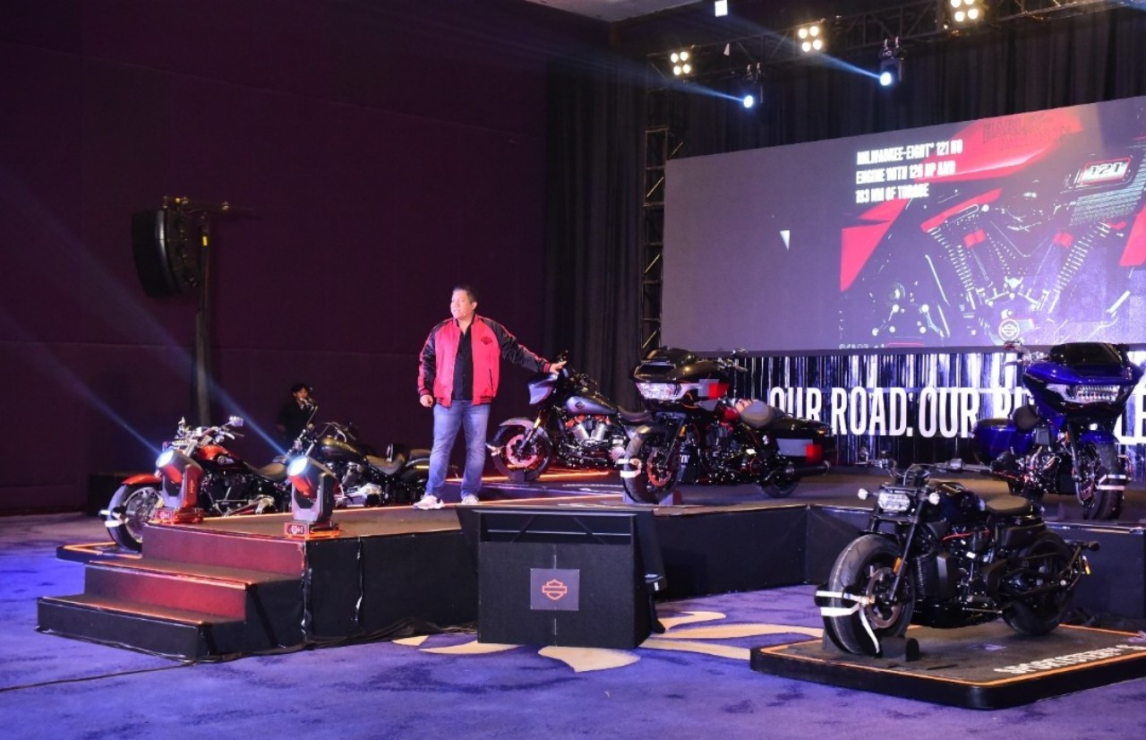 Harley Davidson Serbu Pasar Moge Indonesia dengan Sejumlah Produk Anyar - JPNN.com