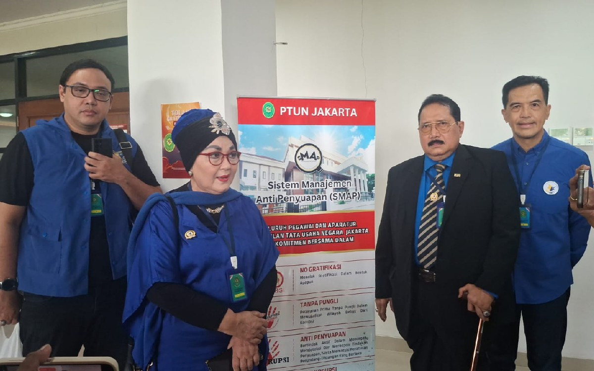 Kementerian Hukum Digugat Terkait SK PARFI Kubu Ki Kusumo - JPNN.com