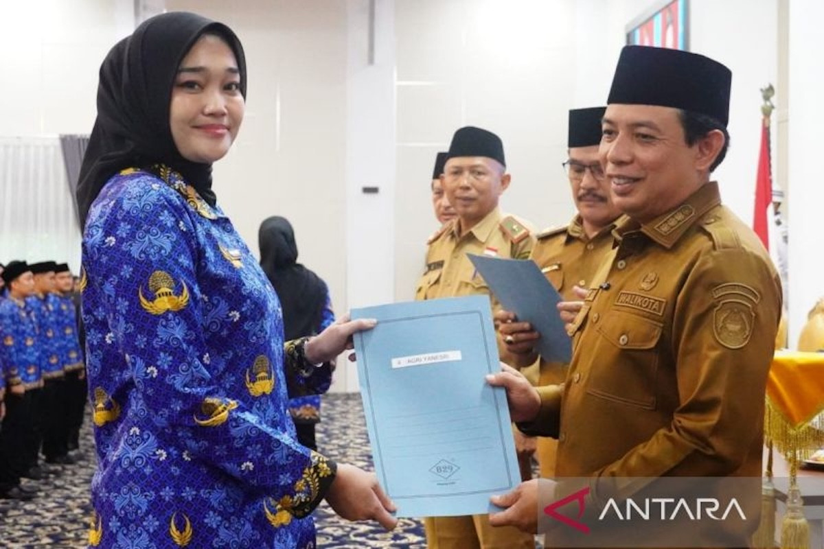 183 CPNS Kota Bengkulu Terima SK, Wali Kota Dedy Berpesan Begini - JPNN.com