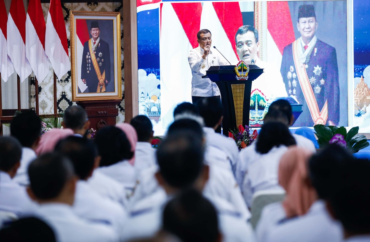 Lantik 29 Pejabat, Gubernur Luthfi: No Titip-Titip, No Jastip - JPNN.com