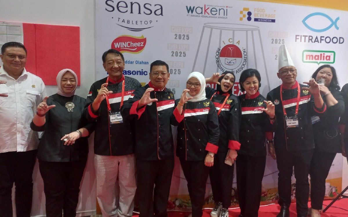ICA Chef Expo 2025 Resmi Digelar, Ada Chef Juna Hingga Rieta Amilia - JPNN.com