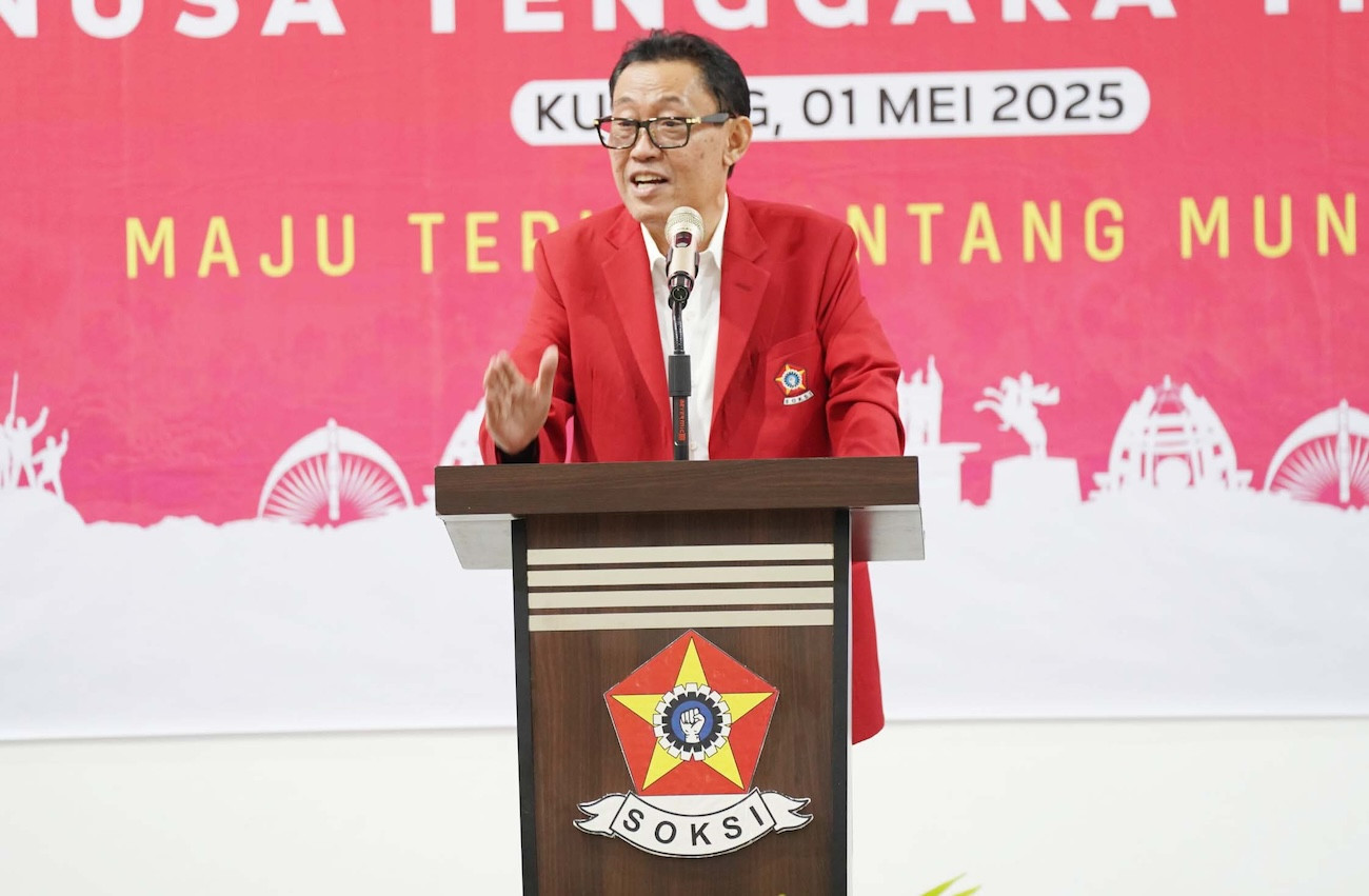 Golkar Mengakui SOKSI Kepemimpinan Ahmadi Noor Supit - JPNN.com