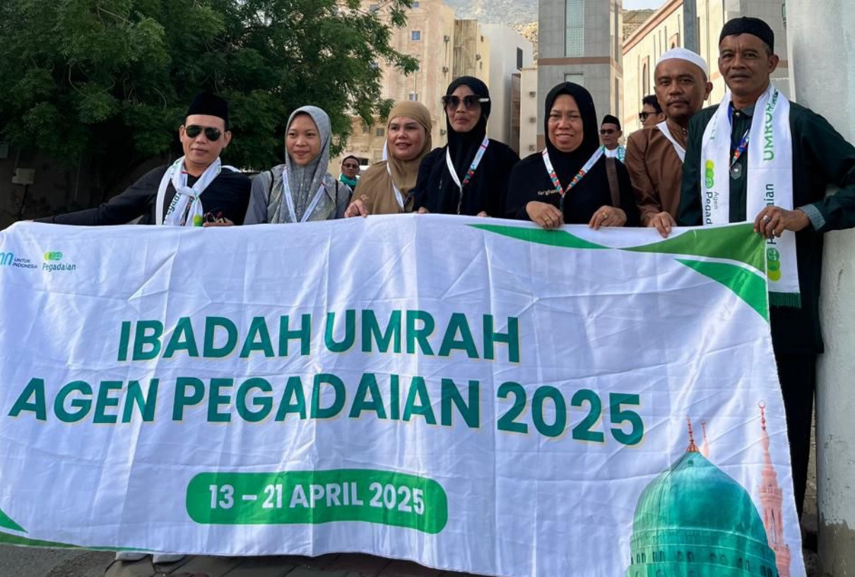 Pegadaian Beri Reward Umrah Bagi Para Agen Hebat - JPNN.com