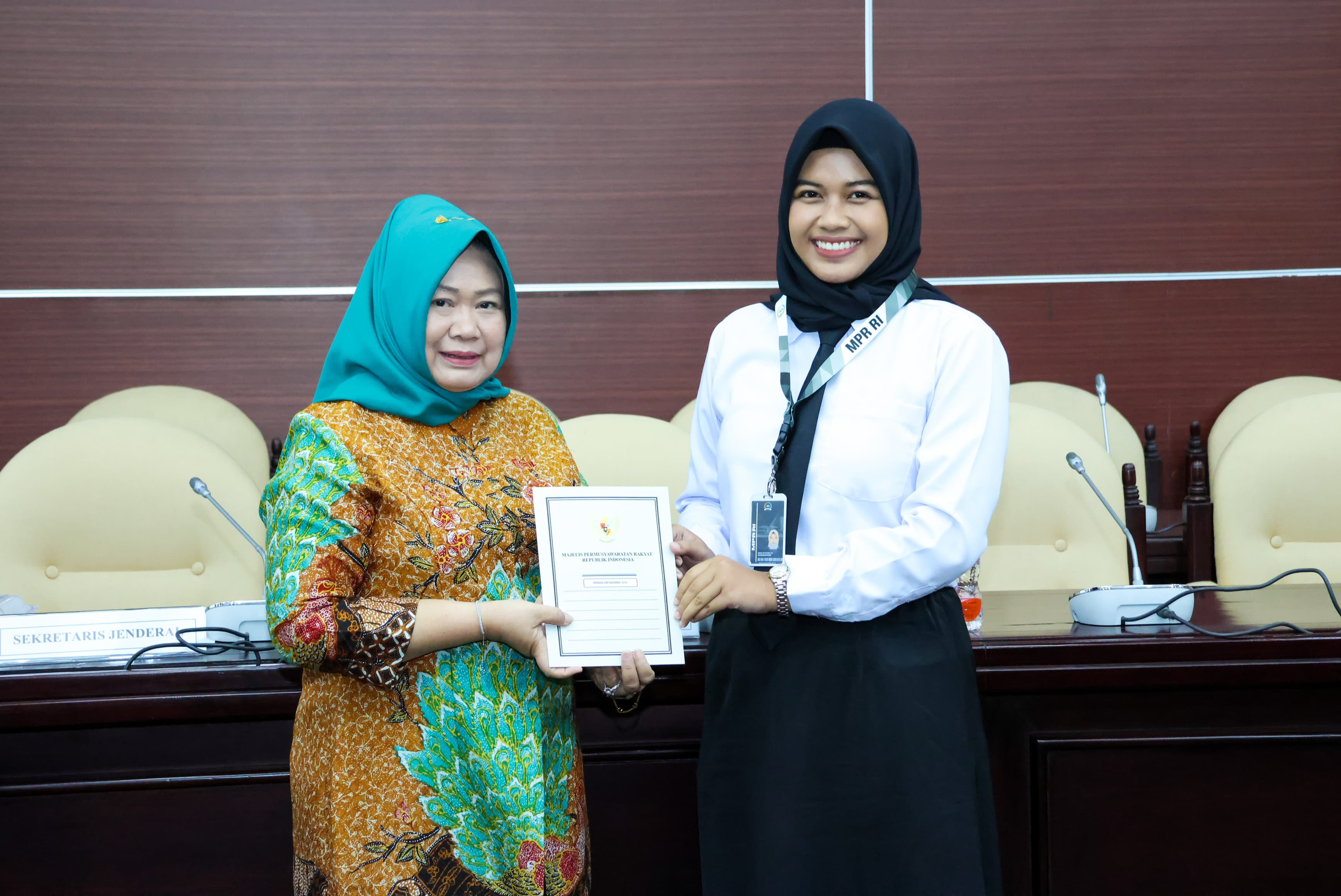 Pembekalan CPNS Setjen MPR, Sekjen Siti Fauziah Tanamkan Pentingnya Adaptasi Teknologi - JPNN.com