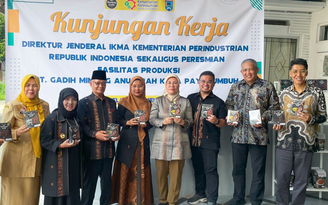 Tingkatkan Daya Saing, Rendang Gadih Kini Punya Fasilitas Produksi Baru - JPNN.com