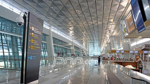 April 2024, Bandara Soekarno-Hatta Jadi Tersibuk di Kawasan Asia Tenggara - JPNN.com