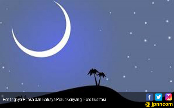Pentingnya Puasa dan Bahaya Perut Kenyang - Ramadan JPNN.com