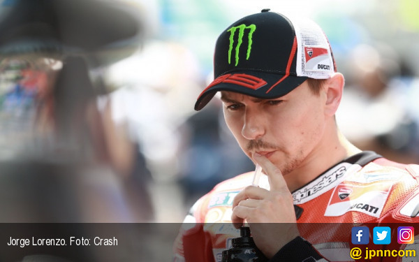 MotoGP 2018: Jorge Lorenzo Terancam Potong Gaji - JPNN.COM