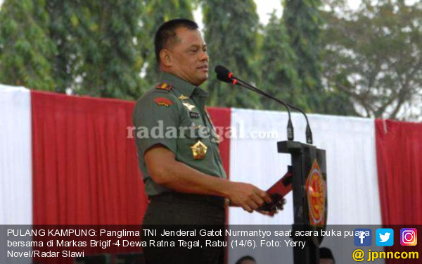 Panglima TNI: Rumah Saya Sekarang Sudah Hilang - Nasional 