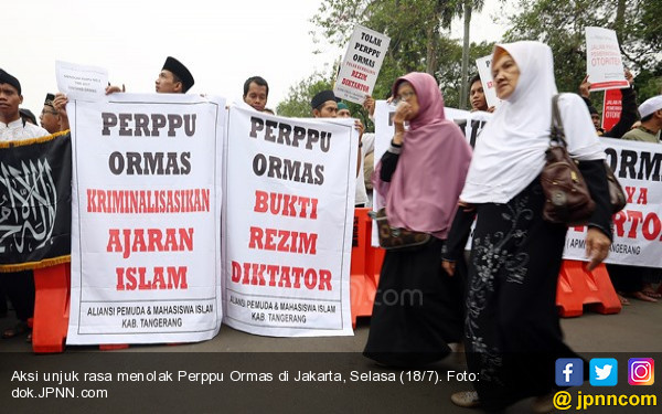 Landasan Filosofis dan Hukum Perppu Ormas Sangat Lemah - JPNN.COM