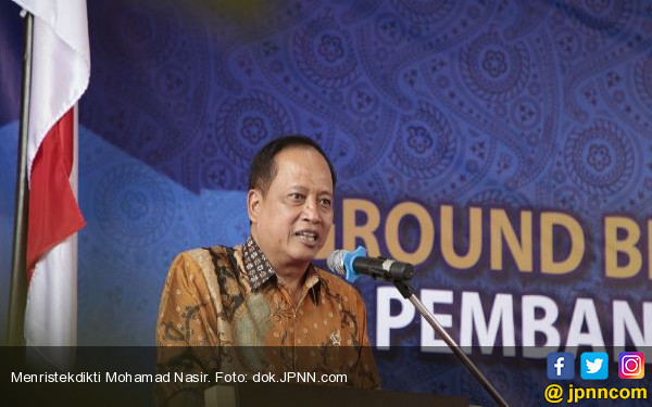 Menteri Nasir Ungkap Penyebab Rendahnya Mutu PT - JPNN.COM