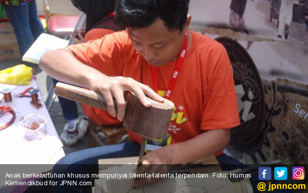 Gali Potensi Anak Berkebutuhan Khusus, Kemdikbud Gelar 