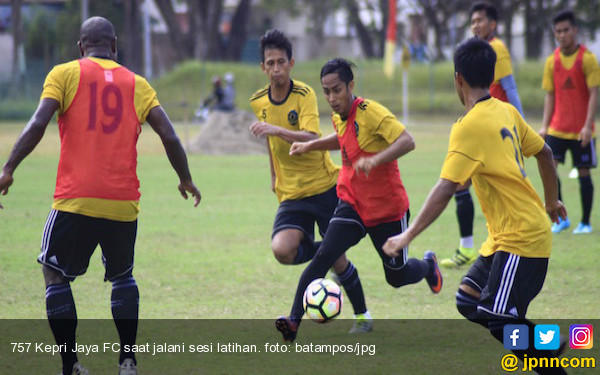 757 Kepri Jaya Vs PSBL Langsa: Berharap Ulang Raihan Positif - JPNN.COM