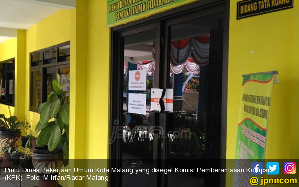 Ssttt KPK Geledah Kantor Wali Kota Malang Daerah JPNN com