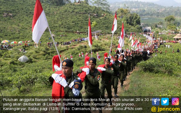 Indonesia Raya Tiga Stanza Maknanya Begitu Dalam 