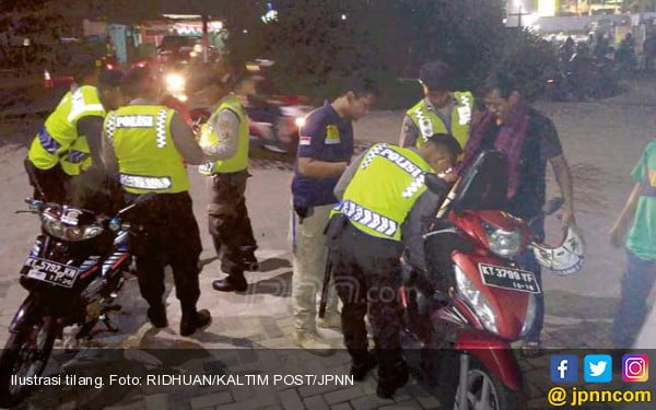 Pak Polisi Pusing  3 500 Orang  Langgar Lalu Lintas 