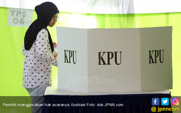 Penghitungan Suara di TPS Pemilu 2019 Bisa Lewat Tengah 