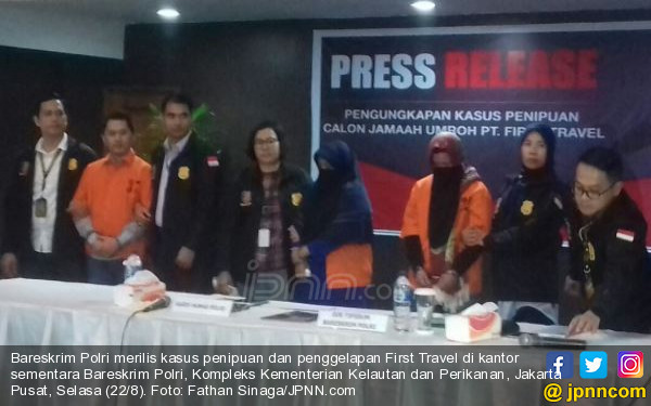 Bos First Travel Menghadapi Kasus Baru - Nasional JPNN.com