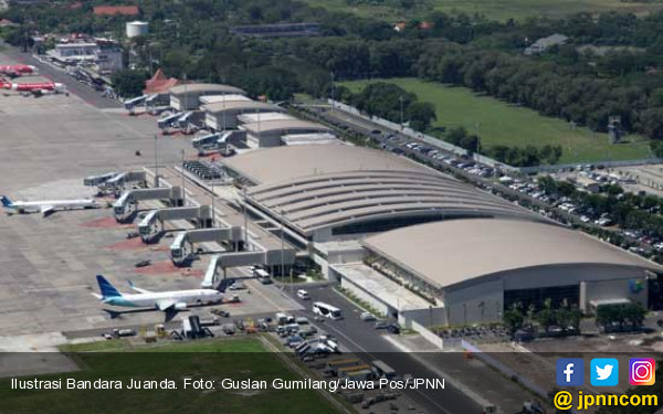 Ditemukan 78 Barang Tertinggal di Bandara Juanda - Daerah 