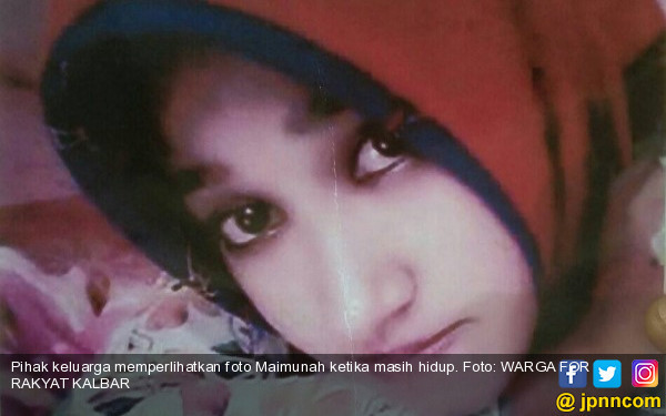 Perempuan Cantik Ini Dibacok Berulang Kali, tak Bernapas 