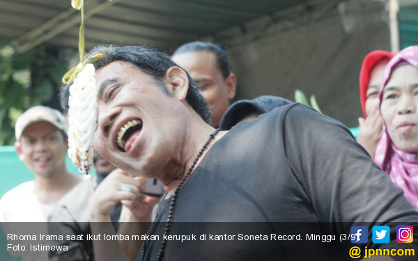  Ridho  Dituntut 2 Tahun Penjara Rhoma Irama Saya Ikhlas  