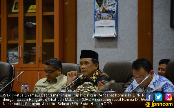 BPOM Perlu Memperkuat Struktur Pengawasan - Nasional JPNN.com