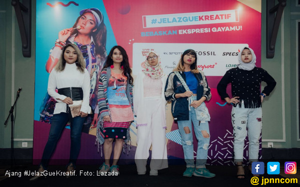 Gelar Jelazguekreatif Lazada Soroti Kreasi Fashion Page 2 Perempuan Di Lifestyle Jpnn Com